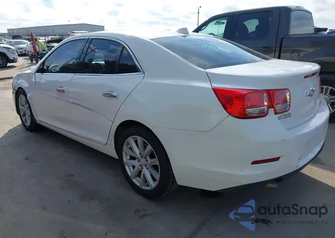 2013 Chevrolet Malibu 2Lt from USA, damaged, VIN 1G11E5SA0DF345680